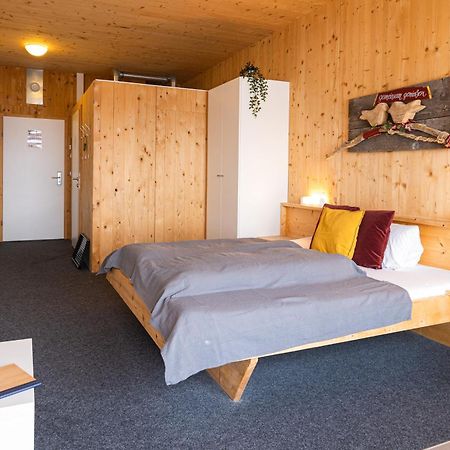 Venet Gipfelhuette Hotel Zams Exterior foto