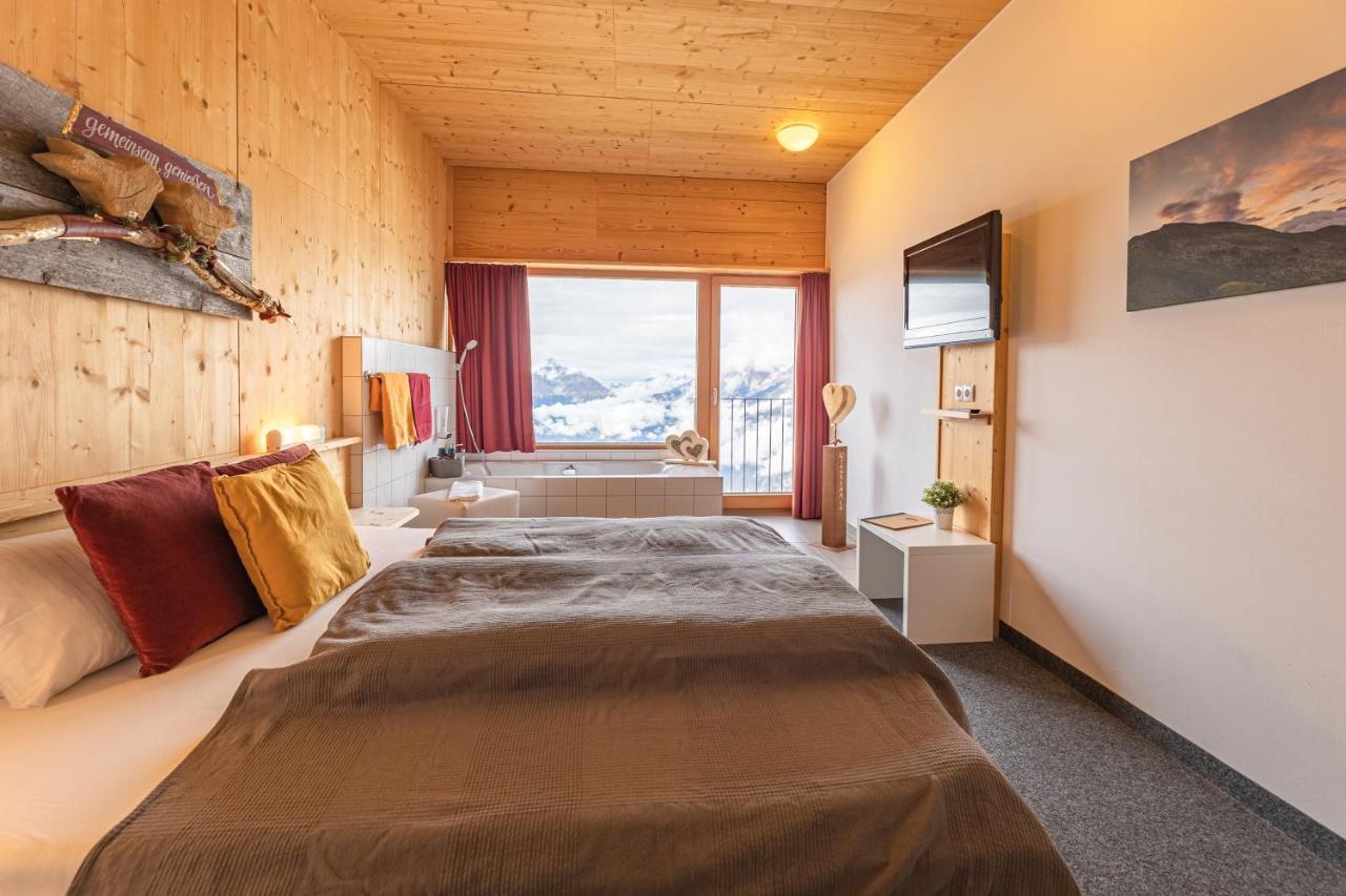 Venet Gipfelhuette Hotel Zams Exterior foto