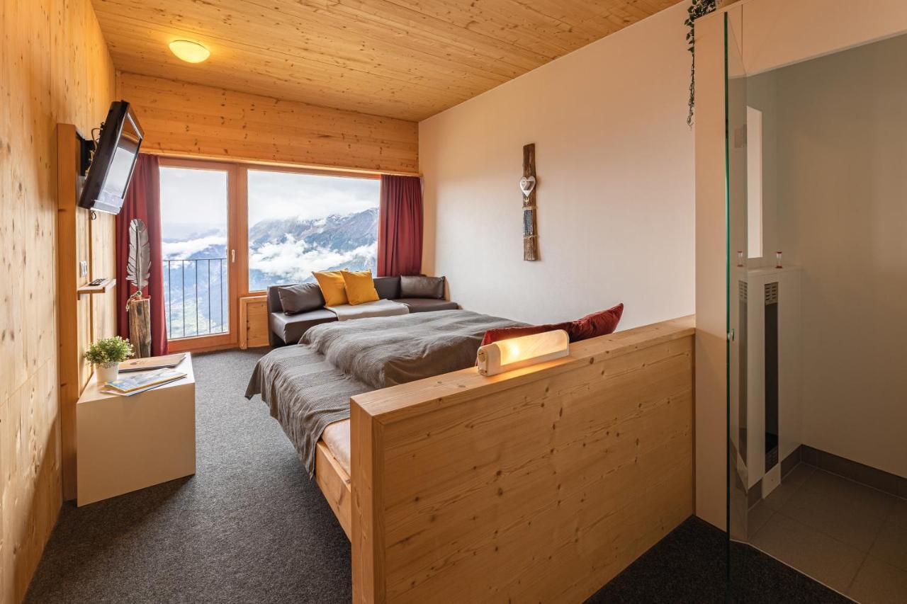 Venet Gipfelhuette Hotel Zams Exterior foto