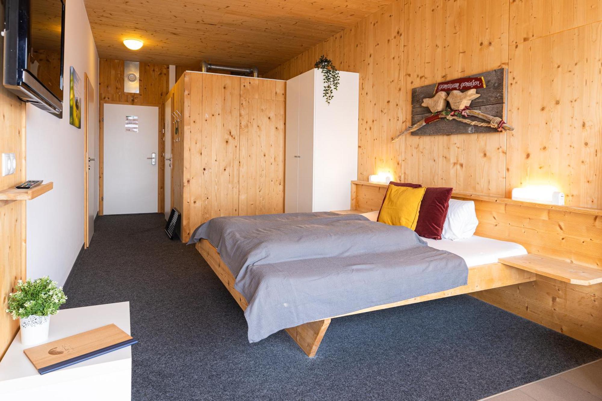 Venet Gipfelhuette Hotel Zams Exterior foto