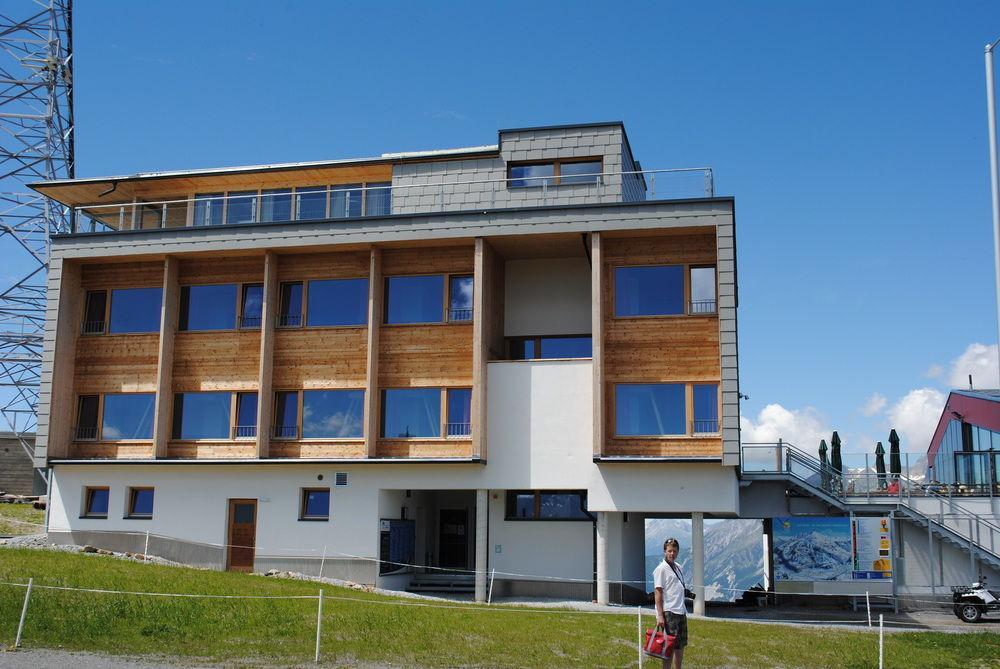 Venet Gipfelhuette Hotel Zams Exterior foto
