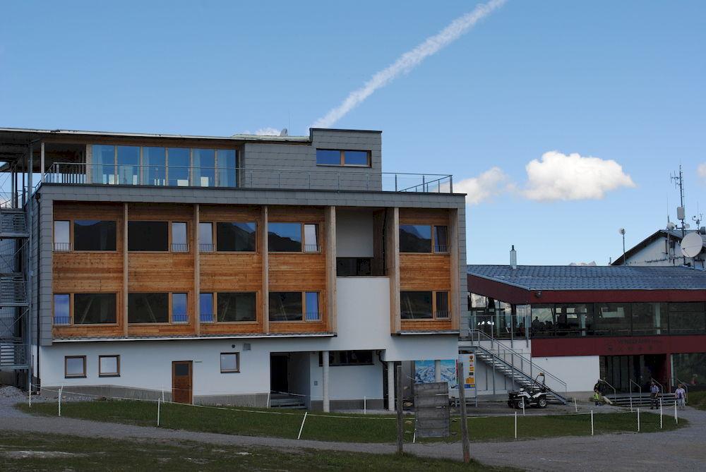 Venet Gipfelhuette Hotel Zams Exterior foto