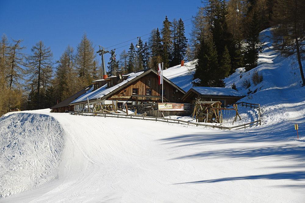 Venet Gipfelhuette Hotel Zams Exterior foto