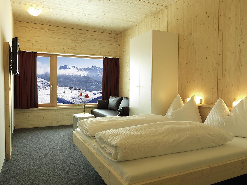 Venet Gipfelhuette Hotel Zams Exterior foto