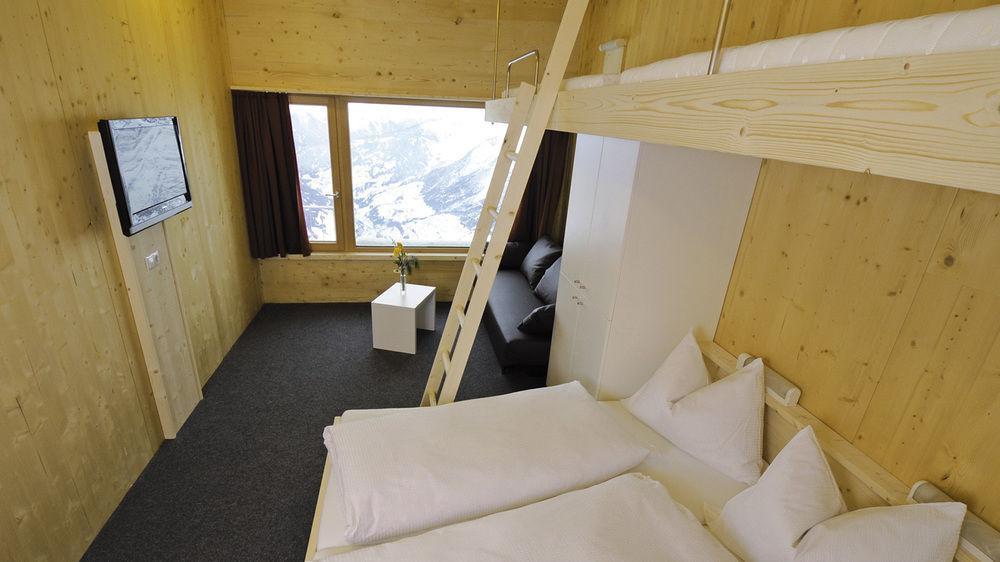 Venet Gipfelhuette Hotel Zams Exterior foto