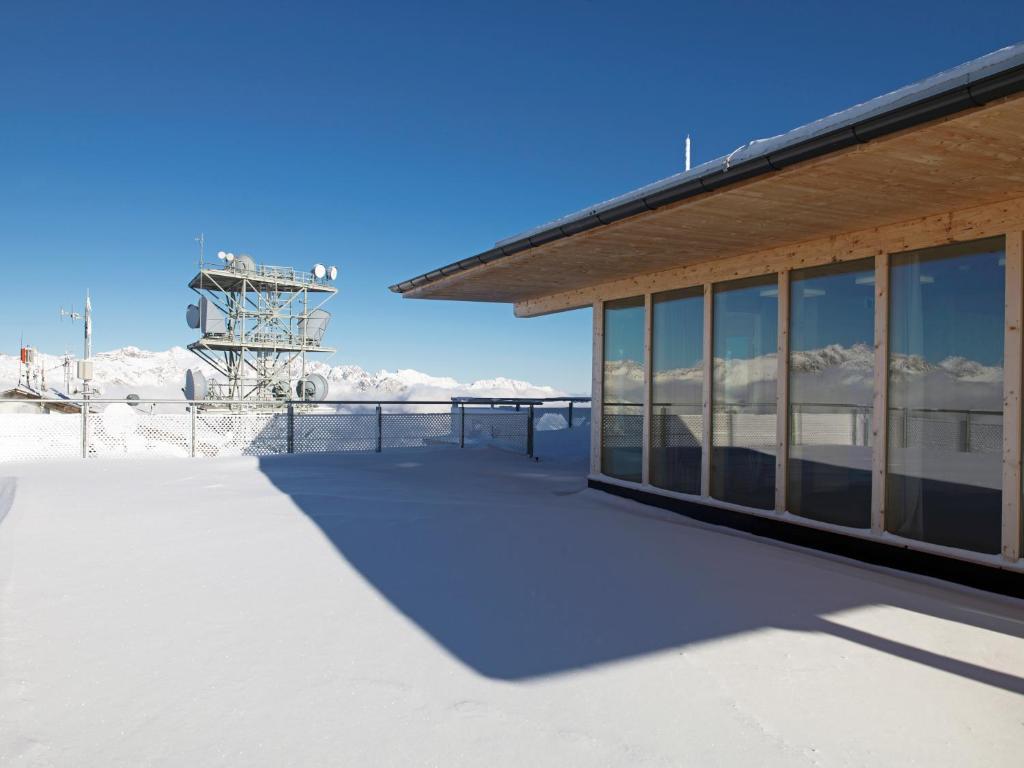 Venet Gipfelhuette Hotel Zams Exterior foto