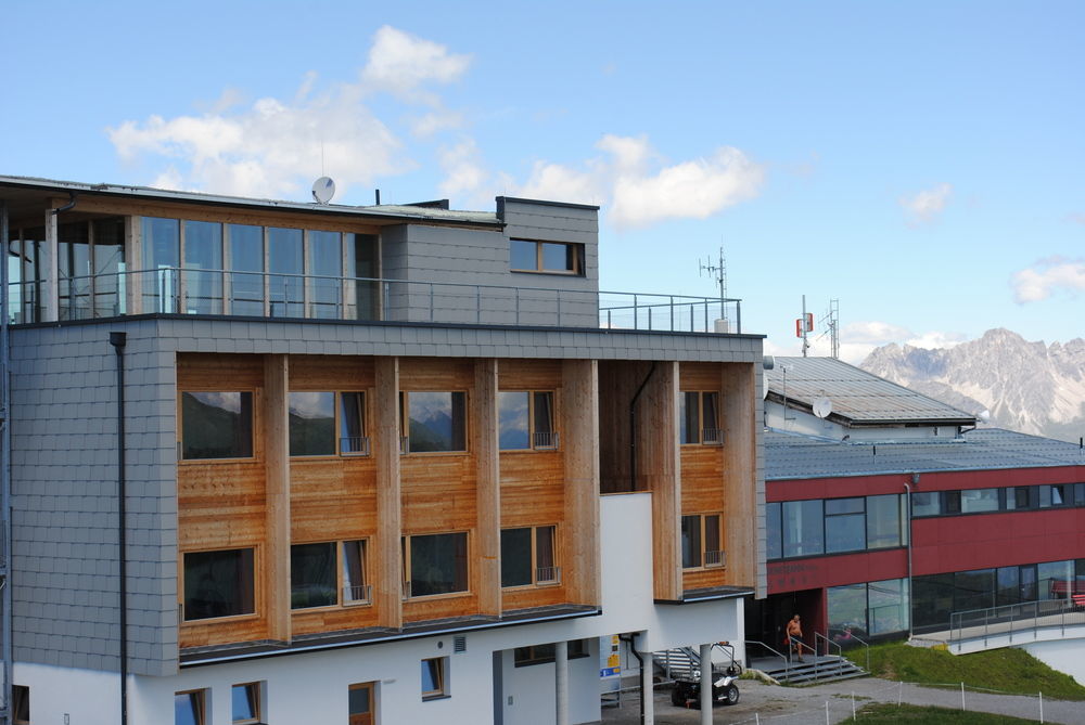 Venet Gipfelhuette Hotel Zams Exterior foto