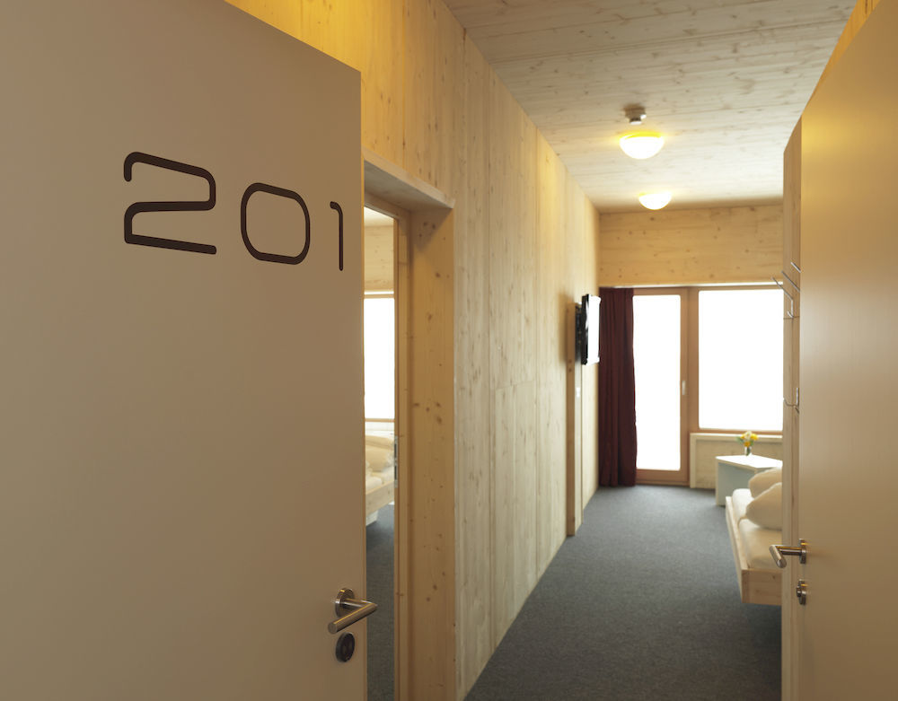 Venet Gipfelhuette Hotel Zams Exterior foto